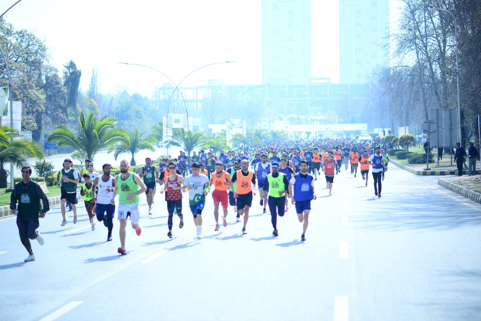 A 10-kilometer marathon held in Islamabad  under the aegis of Prime Minister's Youth Program and the UAE embassy. 
